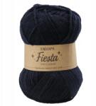 DROPS Design Fiesta uni color 10 fekete (062629)