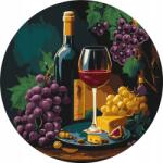 Ideyka Festés számok szerint Finom kóstoló 39cm (KHO-R1009)