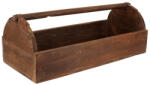AdTrend Cutie depozitare lemn maro 62 x 27 x 23 cm (106245)