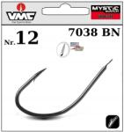 VMC 10x Horog VMC Mystic Match Wg Maggot 7038 Bn Nr. 12 Fehér Féreg (7038BN12)