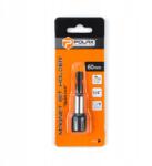 POLAX Quick Lock mágneses bitadapter 1/4" 60 mm 6150CRV (1 db) Polax (51-093)