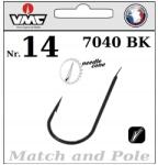 VMC 20 x VMC Akasztó Vanadium Round Match 7040 Bk Nr. 14 (7040 BK 14)