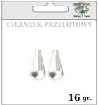  2 X Könnycsepp Átmenő Súly 16 gr (CP-L16)