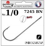 VMC 10 X VMC Spark Point Aberdeen 7245BN Horog Nr. 1/0 Surfcasting Spinning (7245 BN 1/0)