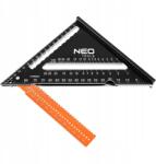 NEO TOOLS Alumínium szögvas összecsukható vonalzóval 185/317 mm (72-105)