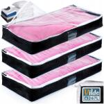 Vilde 3x Huzat Organizer ágynemű táska takaró ruházat ágy alatti ruházat alacsony (5904316499808)