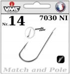 VMC 20 x VMC Akasztó Vanadium Match Pole 7030 Ni Nr. 14 (7030 NI 14)