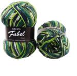 DROPS Design Fabel minta 542 zöld (CO)