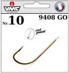 VMC 10 x A Akasztó VMC bestseller Crystal 9408 Nr. 10 (9408 GO 10)