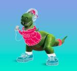 Komar Toy Story Roar nem szőtt fotótapéta 300 x 280 cm Dinoszaurusz Rex (IADX6-030)