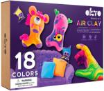 OKTO Set de Creatie Air Clay, Okto, 18 culori (KR-OK70151)