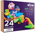 OKTO Set de Creatie Air Clay, Okto, 24 culori (KR-OK70150)
