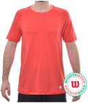 Wilson Tricouri bărbați Wilson Players Seamless Crew 2.0 - infrared (WL1101007)