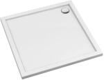 Omnires Cadita dus patrata din acril Omnires Merton alb 90x90 cm (MERTON90-KBP)