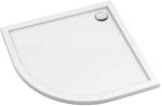 Omnires Cadita dus semirotunda Omnires Merton alb 80x80 cm (MERTON80-OBP)