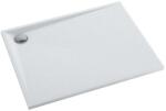 Omnires Cadita de dus dreptunghiulara din compozit Omnires Stone alb mat 90x120 cm (STONE90-120BM)