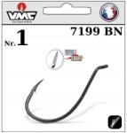 VMC 10 x VMC Carp Method Feeder Akasztó 7199BN NR. 1 (7199 BN 1)