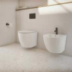Omnires Set vas wc si bideu suspendat cu capac softclose Omnires Ottawa rimless (OTTAWAMWBP+OTTAWABIBP)