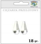  2 X Könnycsepp Átmenő Súly 18 gr (CP-L18)