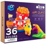 OKTO Set de Creatie Air Clay, Okto, 36 culori (KR-OK70149)