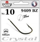 VMC 10 x VMC Akasztó Crystal Reversed Offset 9409 Nr. 10 (9409 BZ 10)