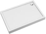 Omnires Cadita dus dreptunghiulara Omnires Camden alb 80x100 cm (CAMDEN80-100-PBP)