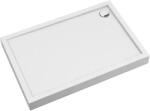 Omnires Cadita dus dreptunghiulara Omnires Camden alb 80x120 cm (CAMDEN80-120-PBP)