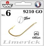 VMC 10 x VMC Akasztó Limerick Offset 9210 Go Nr. 6 (9210 GO 6)