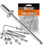 Polax Alumínium vakduplos szegecs 4.8 x 12.5 mm (50 db) (37-017)