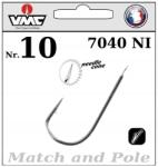 VMC 20 x VMC Akasztó Vanadium Round Match 7040 Ni Nr. 10 (7040 NI 10)