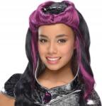  Mal Descendants paróka fekete-lila gyerekeknek cosplay 40 - 45 cm (B00HZH744Q)