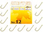 10 x Hunter Sügér Szemes Akasztó Perch Nr. 12 (2110141 12)