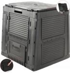 Keter Kerti Komposztáló 470 L Öko Állvánnyal (50-075)