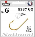 VMC 10 x VMC Akasztó National Round S. s. 9287GO Nr. 6 (9287 GO 6)