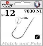 VMC 20 x VMC Vanadium Match Pole 7030 Ni Nr. 12 Horog (7030 NI 12)