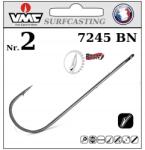 VMC 10 X VMC Spark Point Aberdeen 7245BN Nr. 2 Horog Surfcasting Spinning (7245 BN 2)
