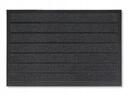 Eureka Home Lábtörlő Cipőhöz Külső Belső Csúszásgátló 40x60 cm (WYCIERACZKA WEJŚCIOWA PRZED DRZWI SZARA)