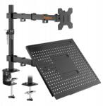  Redbat Monitor Tartó Laptop Polccal 13-32 Colos (B08P3GBV52)