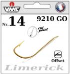 VMC 10 x VMC Akasztó Limerick Offset 9210 Go Nr. 14 (9210 GO 14)