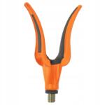 Indiana Heavy U Rest With Rubber Monster Orange (HR-17156-O)