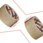 Polax Csomagolószalag átlátszó akril 48 mm x 55 m, 1 db Polax