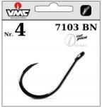 VMC 10 x Vanadium Akasztó VMC 7103 Bn Nr. 4 Carp No Kill (7103 BN 4)