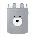 SIPO Játékkosár Prémium Változat Szürke Maci XXL, Sipo (XB03)