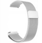 Aries Watches Mágneses Szíj Univerzális Karkötő Ezüst 22MM Samsung, Xiaomi (Magnetyczna 22mm srebrna)