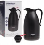 Ofenbach Konferencia Termosz 2 L-es acél kancsó Légmentesen Záródó kávéhoz Fekete Ofenbach (NB101333)
