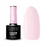 Claresa Soak Off Uv/led hibrid körömlakk Pink 532 5g (5902846078524)