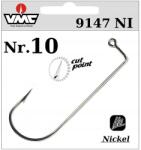 VMC 50 x Jig Akasztó VMC 9147NI Nr. 10 öntőfej (9147 NI 10)