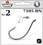 VMC 10 x VMC Akasztó Carp Hunter 7105BN Vanadium Nr. 2 (7105 BN 2)