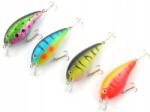 Perfekt 4 x Úszó Wobbler 8, 9 cm/ 15 gr DS-80 (DS-80)