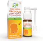 Justin Pharma Tinctura de propolis cu uleiuri esentiale de cimbrisor si eucalipt, 20 ml, Justin Pharma